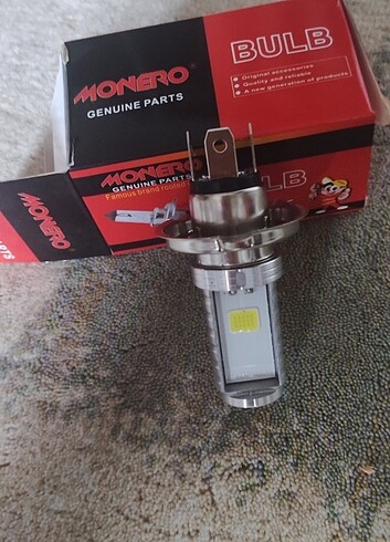 Motorsiklet ön far LED 