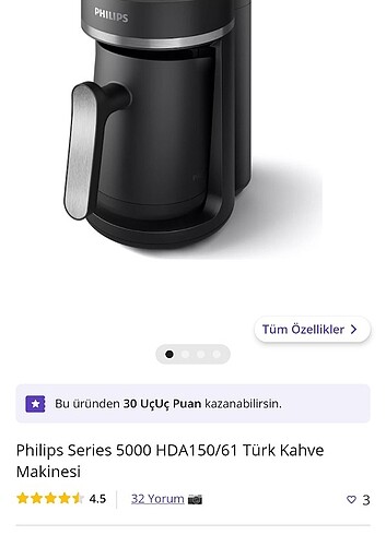 Beden Philips Kahve Makinesi