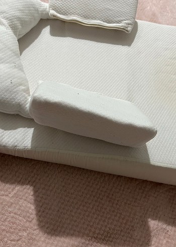 Beyaz reflü Yatağı - Görsel 2