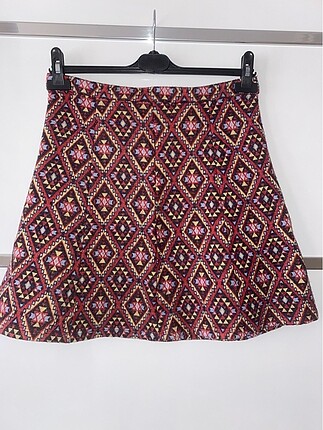 Bordo renk Etek