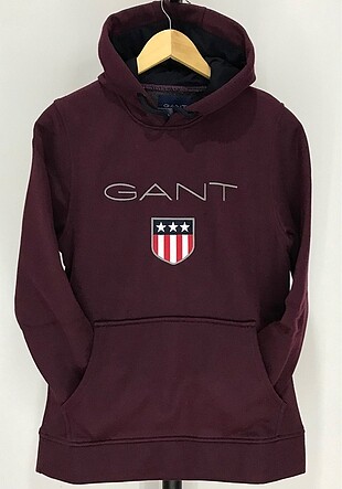 Gant kapüşonlu sweatshirt