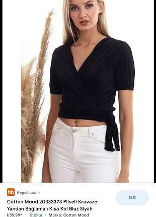 Crop bluz