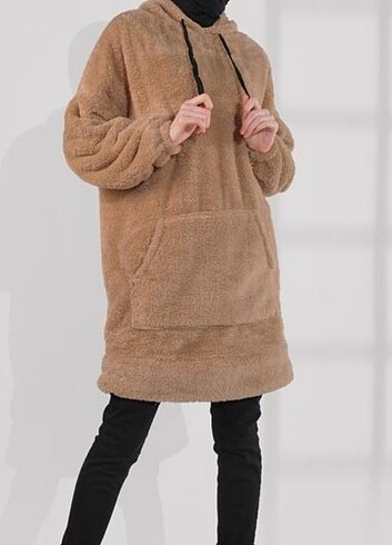 Peluş tunik 