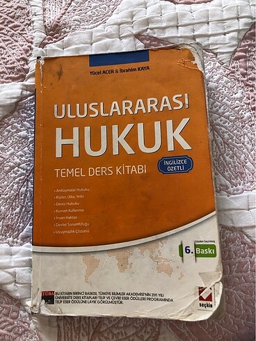Uluslararası Hukuk
