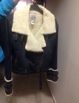 Mango Jeans Ceket