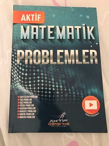 aktif matematik problemleri