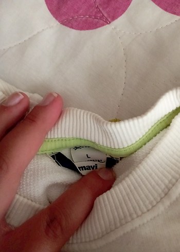 Mavi Maviterranean serisi y2k sweatshirt