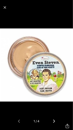 #thebalm fondöten