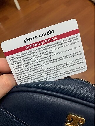 Pierre Cardin Pierre Cardin Lacivert omuz askılı çanta