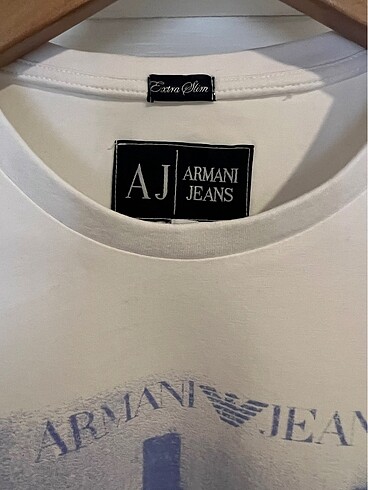 s/m Beden #armanijeans unisex tişört