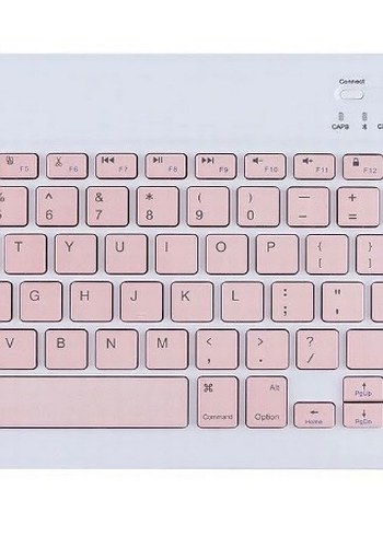 Pembe Microcase Klavye ve Mouse Seti