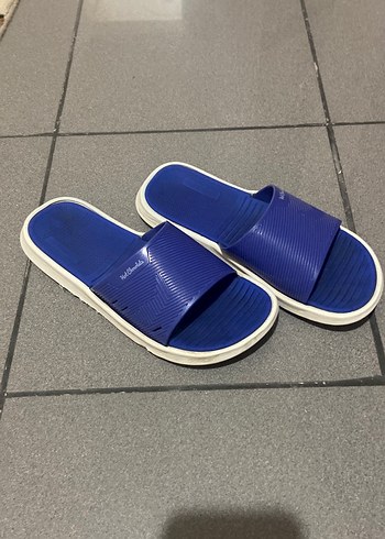 Erkek Mavi Spor Terlik - Görsel 2