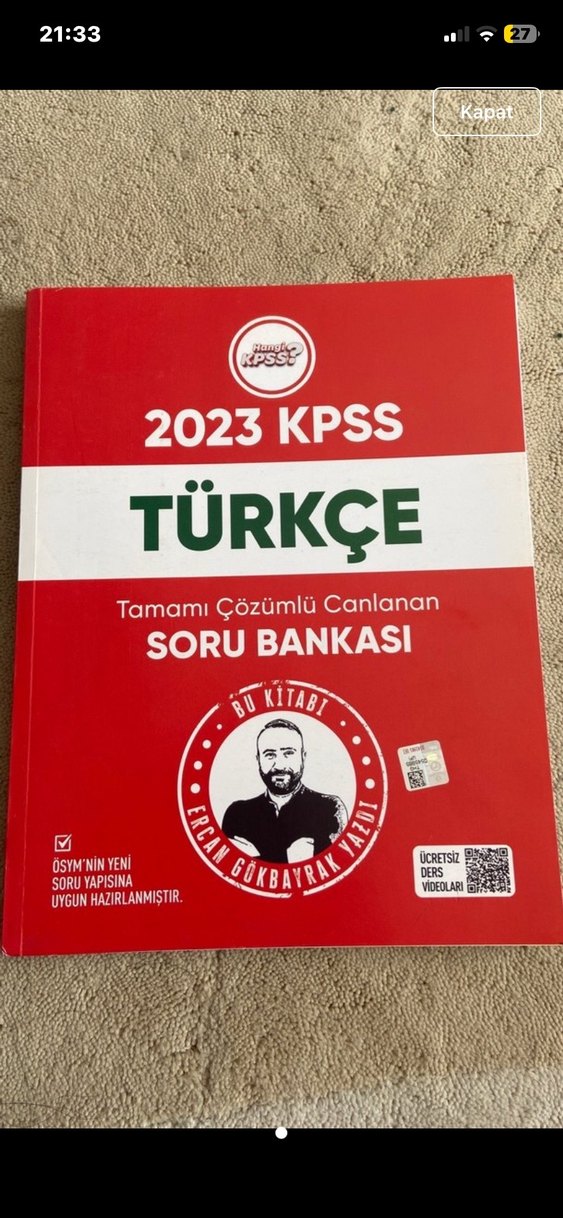 Kpss üçlü set - Görsel 2