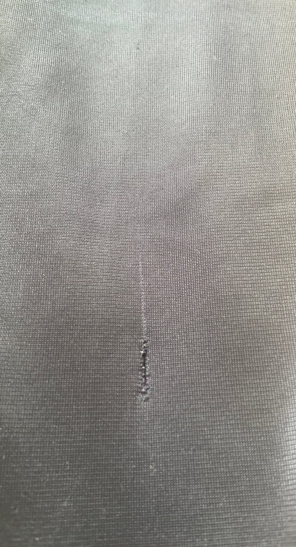 Erkek Parlak Mavi Rahat Eşofman Altı - Görsel 3