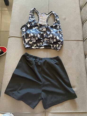 şortlu mayo bikini