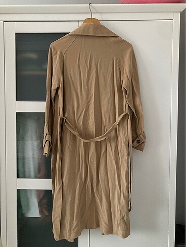 xs Beden camel Renk mango trençkot