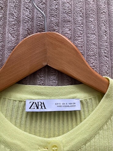 Zara zata hırka