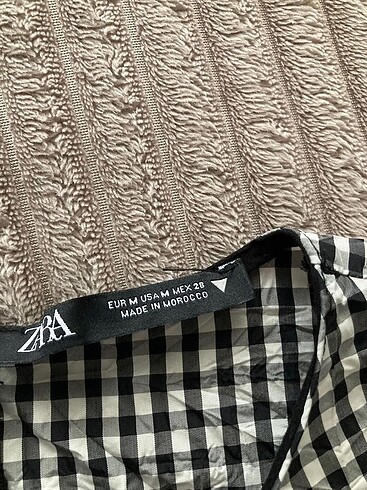 m Beden zara midi elbise