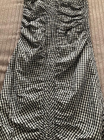 Zara zara midi elbise