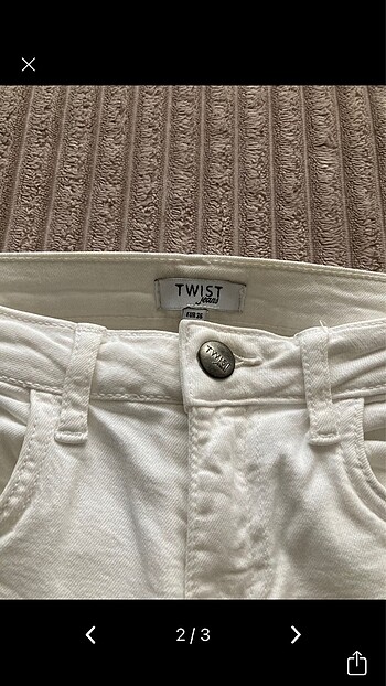 Twist twist pantolon