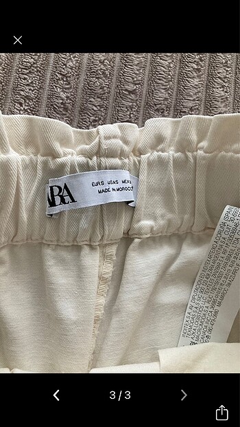 s Beden zara pantolon
