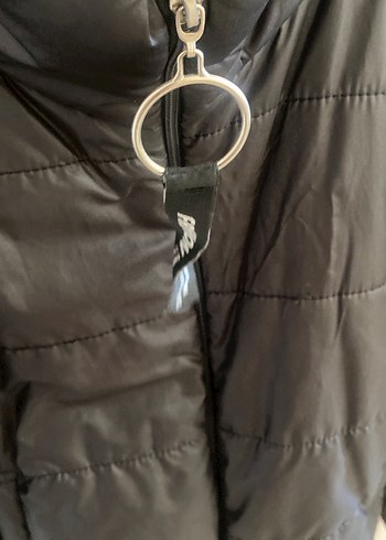 Zara Kadın Siyah ŞİŞME MONT