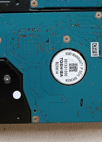 Beden 0 sağlıklı sata 500 GB harddiskler