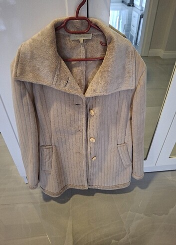 46 Beden camel Renk PELUŞ MONT