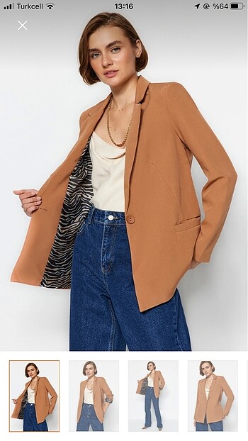 Trendyol blazer ceket