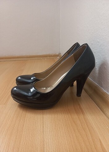 37 Beden siyah Renk Siyah Platform topuklu ayakkabı