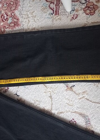 32 Beden siyah Renk Trendyolmilla yüksek bel wide leg jean