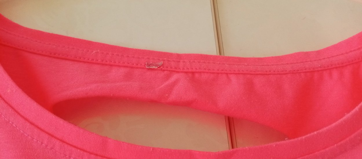 Kız Çocuk Pembe Baskılı Kısa Kollu Tişört - Görsel 3