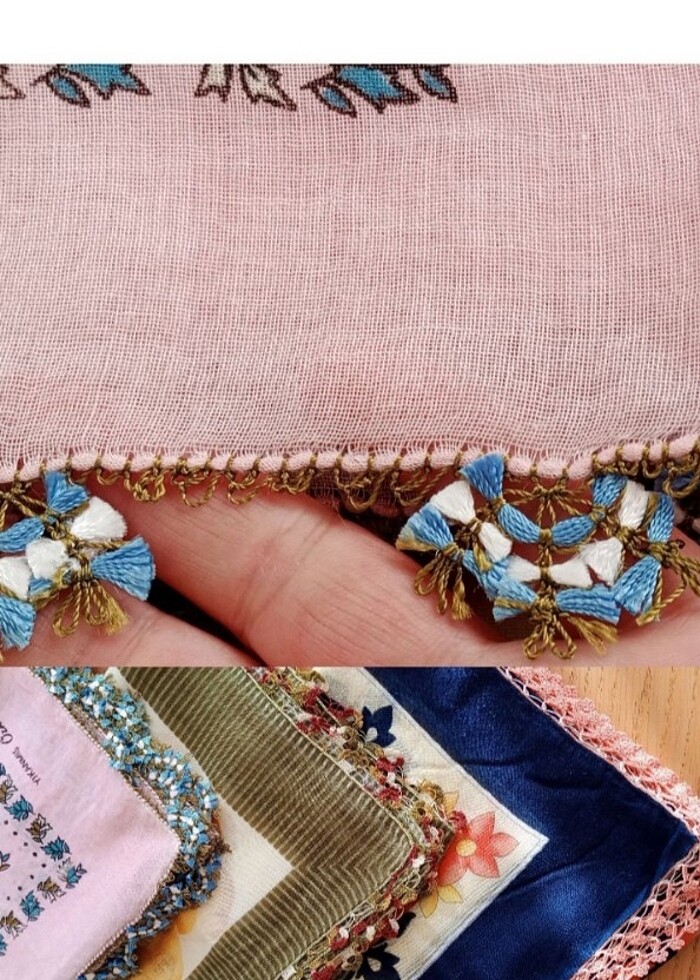 3 adet oyalı yemeni - Görsel 3