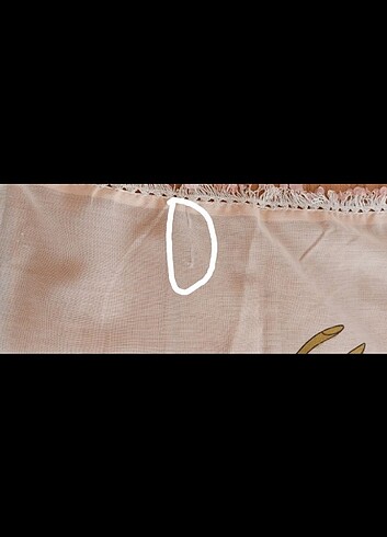 VİNTAGE 3 adet oyalı sıfır  pamuklu yazma - Görsel 9