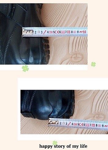 Frau hakiku deri ayakkabı - Görsel 5