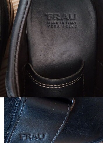 Frau hakiku deri ayakkabı - Görsel 6