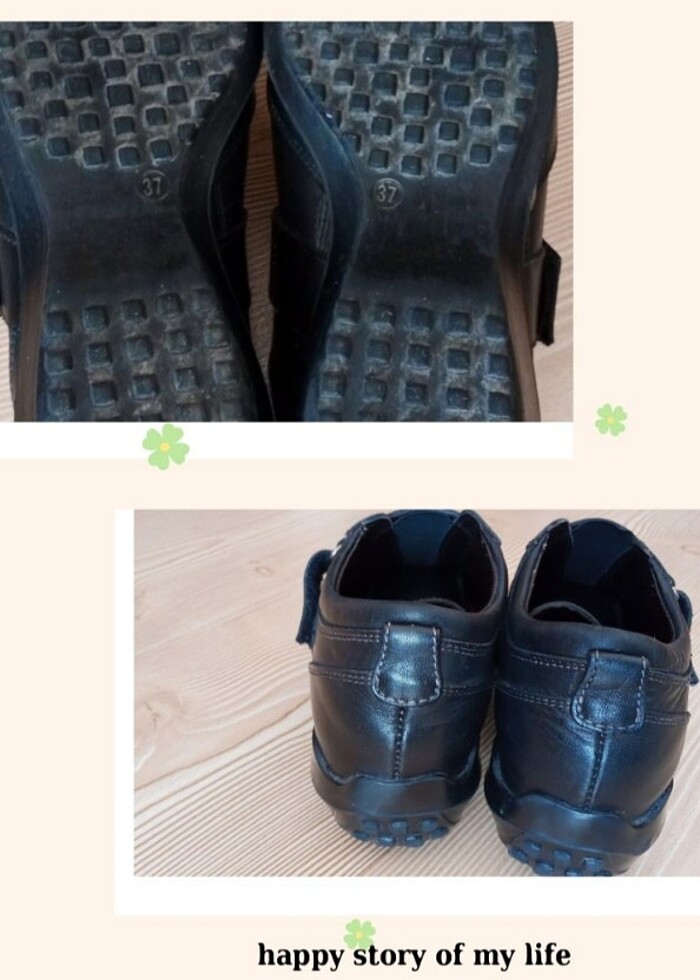 Frau hakiku deri ayakkabı - Görsel 4