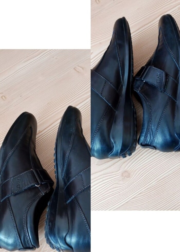 Frau hakiku deri ayakkabı - Görsel 3