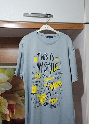 Erkek baskılı tişört  - Görsel 2