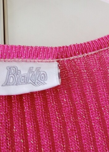 Merserize simli bluz - Görsel 8