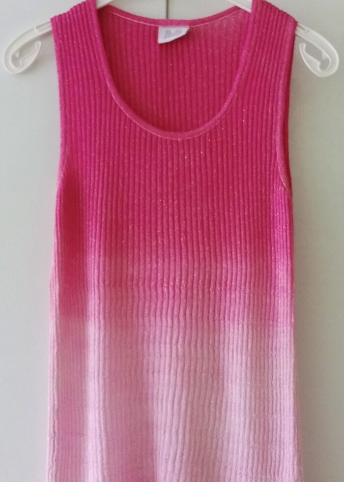 Merserize simli bluz - Görsel 2