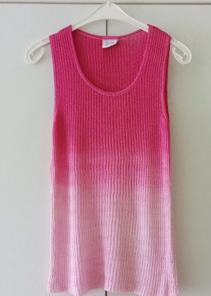 Merserize simli bluz - Görsel 3