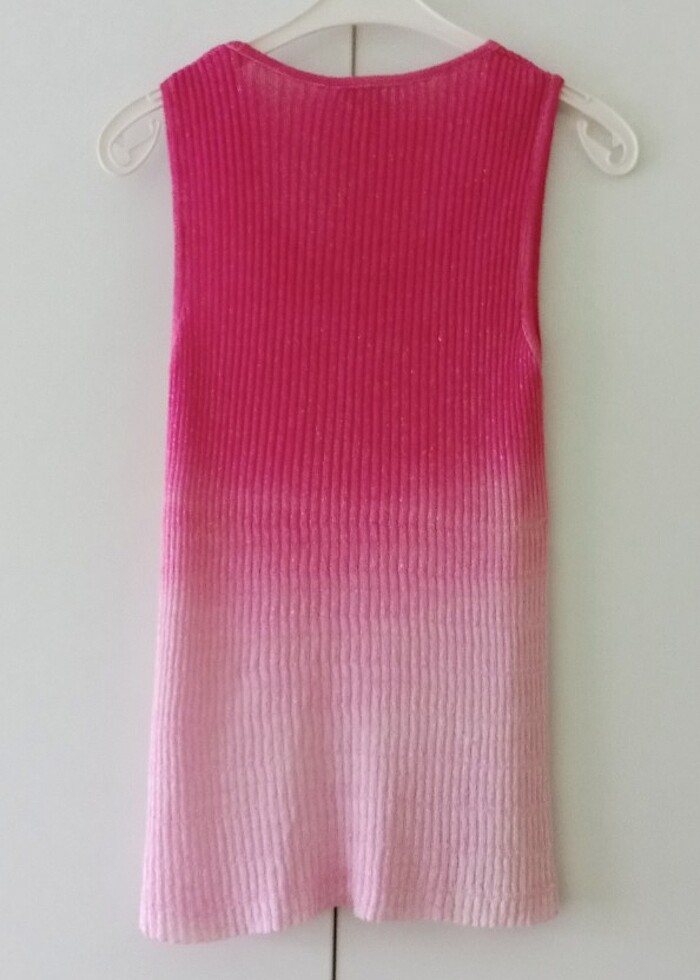 Merserize simli bluz - Görsel 5