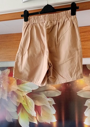 Etek görünümlü şort - Görsel 5