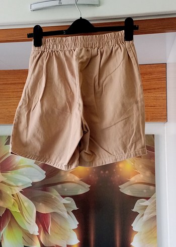 Etek görünümlü şort - Görsel 6