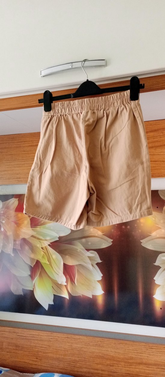 Etek görünümlü şort - Görsel 5