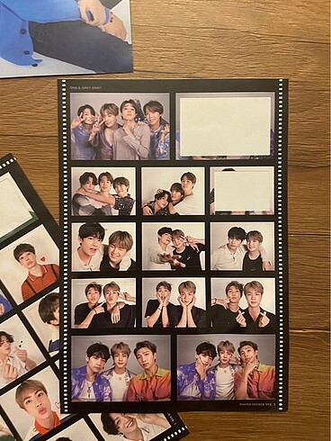 Beden BTS Merch