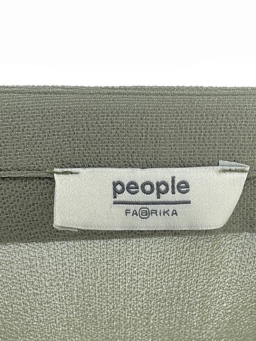 38 Beden haki Renk Fabrika Bluz %70 İndirimli.