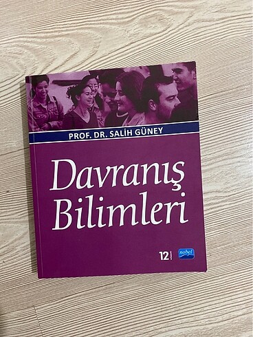 Prof .Dr. Salih Günay Davranış Bilimleri