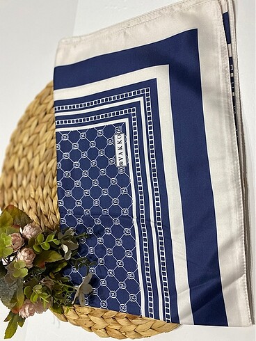 Vakko Twill İpek Şal